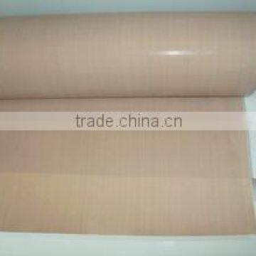 Solar Laminating Machine plain woven teflon fabric in 0.25mm and 0.30mm