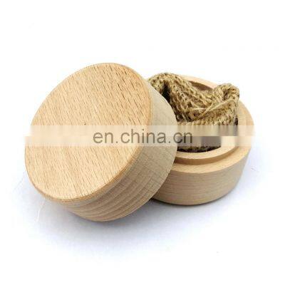 custom small round wood ring box gift boxes for sale