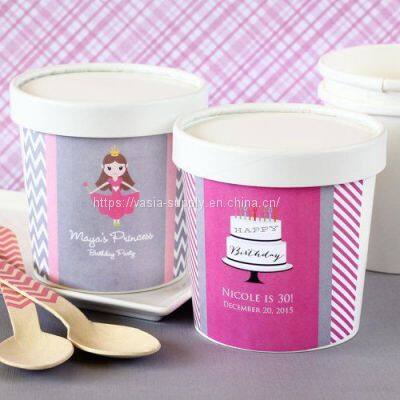 16oz custom ice cream pint containers birthday parties ice cream tubs paper cups