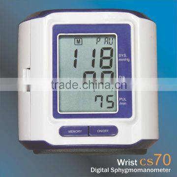 COCOET CS70 Wrist Watch Digital Blood Pressure Monito WITH Rapid Diagnosis photo-5