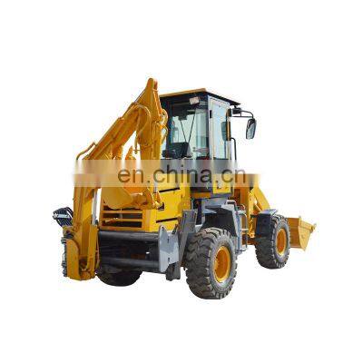 Factory Price Compact Tractor Backhoe Attachment Price in India Karnataka photo-4