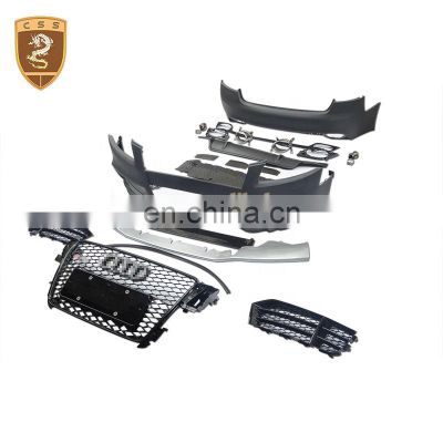 Car Parts RS Style Plastic Car Body Kit For Audi A5 Front Rear Bumper