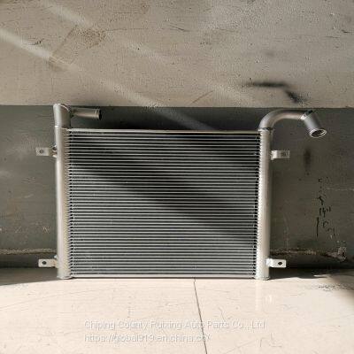 High load capacity CAT E300 305CR excavator radiator water cooler radiator water tank