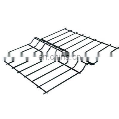 Triangular Curved Galvanized Wire Fence