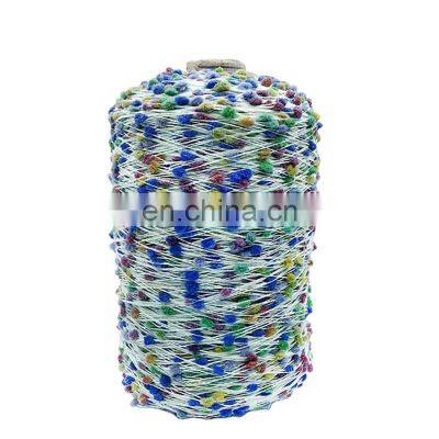 Hot Selling Cheap Custom Covering Bee Yarn Making Pingpong Yarn