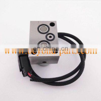 PC300-7 excavator hydraulic pump solenoid valve 702-21-07311