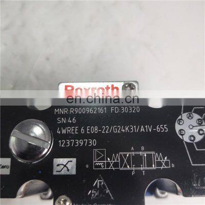 Rexroth 4WREE Series Valve 4WREE 6E32-24 /G24K31 /AIV -655 4WREE10E75-23/G24K31/A1V Solenoid Proportional Valve photo-4