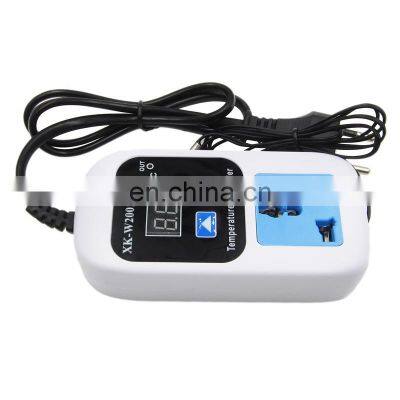 XK-W2002 W2002 Digital Thermostat Regulator Plug -50~110C Temperature Controller Switch AC 110-220V Microcomputer Socket photo-4