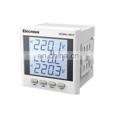 PZ194U-9KY3 AC 96*96 Panel Digital Volt Ampere Meter photo-2