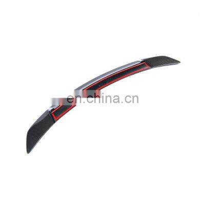 For Mercedes CLS Class Spoiler W218 Carbon Fiber Rear Trunk Spoiler 350 550 500 Cls63 Wing Spoiler 2012-2017 photo-3