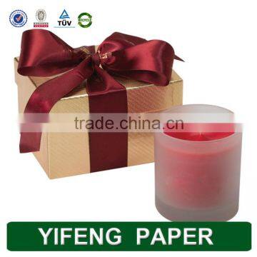 Guangzhou Yifeng custom candle box, paper candle box, candle packaging box