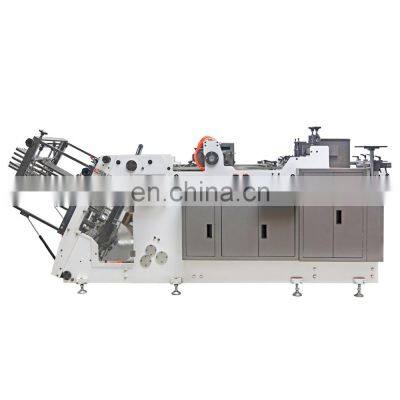 Automatic Low Cost Paper Food Container Machine Fast Food Box Making Machine Paper Plate Machine