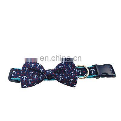 2021 Cute Design Good Appearance Bowknot Decorative Accessory Dog Collar