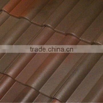 Fiber cement roof tile