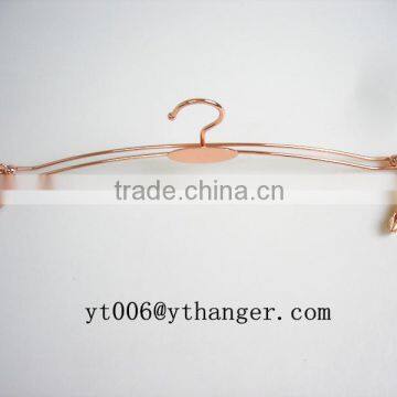 RQ685 Hot Sell Metal Bra Hanger Underwear Hanger With Clips photo-1