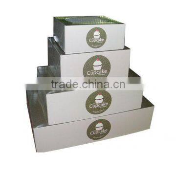 low price high quality cake box/pizza box/chocolate box