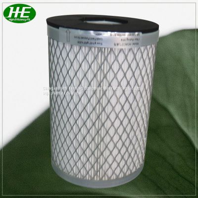 Industrial Polyester Pleated Air Filter Cartridge