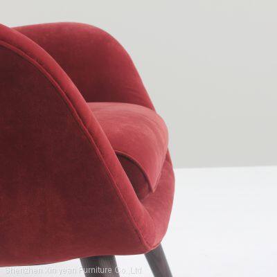 Modern High Quality Solid Wood Upholstery Furniture Petit Chair High Quality Lounge Chairs photo-2