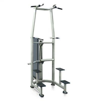 Hot Sale Fitness Equipment Assisted Chin up / Dip Gym Exercise Machine photo-2