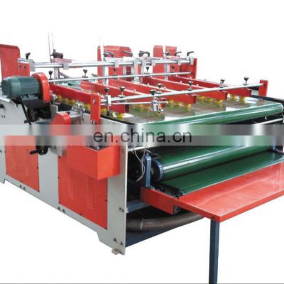 Press Type Carton Box Folder Gluer Machine