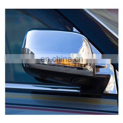 car accessories abs plastic with running light Side View Mirror Door mirror cover Rearview Mirror for land cruiser 2012 2018