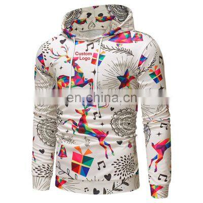 Latest High Quality Fashionable Men's Fitness Pullover Hoodies,Custom Sublimation Hoodies