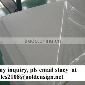 Eco Friendly Pvc Foam Sheet/manufactura de PVC Plancha/eco/saludable