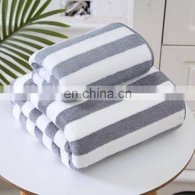 INS Fashion Letter Printed, Women Men Towel Bath Towel Two Pieces Quick Dry Brand Design Beach Towels/ photo-3