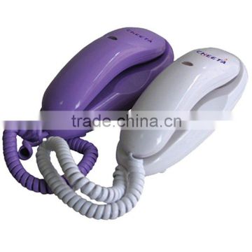 Corded phone without caller ID telephone/simple use/portable and economical/ best telecommunication products