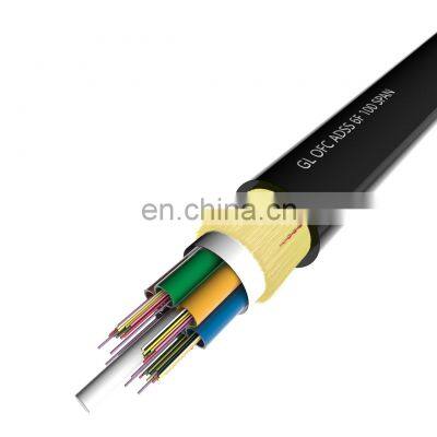 adss fiber optic cables GL fibra de 8 hilos adss ADSS 6/12/24 Hilos Monomodo G652d 120m Span