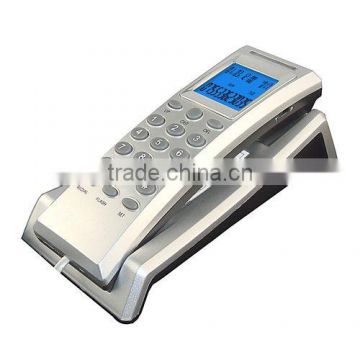 European style OEM factory LCD Analogue telephone