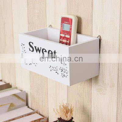 Over the Wall Pine Wood Drawer Organizer Box With Dividers photo-3