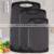 2021 Good Quality TPR Heavy Duty Chop Wash Set Chef Wholesale Black Cutting Boards