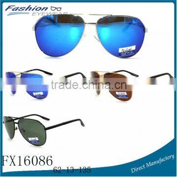 Gafas de sol de metal and metal Gafas de sol de and metal sunglasses