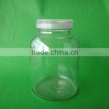 700ml plant Tissue culture glass bottle