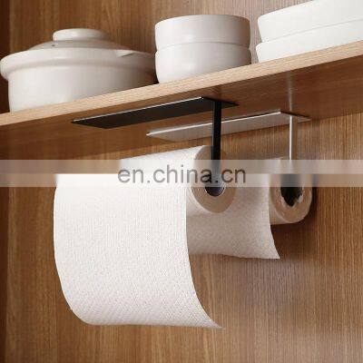 Personalized Best Selling Home Decor Wall Mounted Metal Kitchen Paper Towel Holder Kitchen