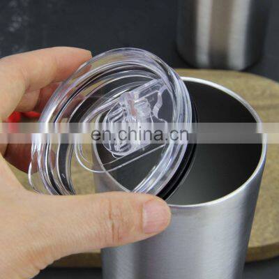 New Arrival Double Wall 20 oz And 30 oz Stainless Steel Tumbler With Slide Lid Vacuum Insulated Tumbler photo-3