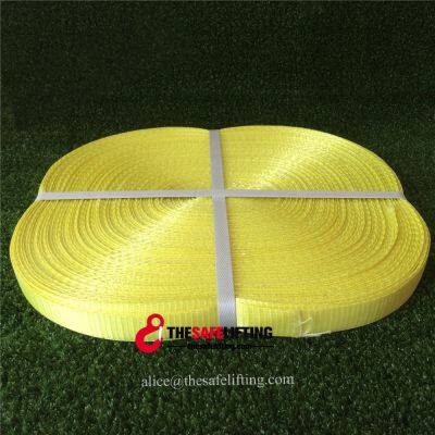 100% Polyester webbing material