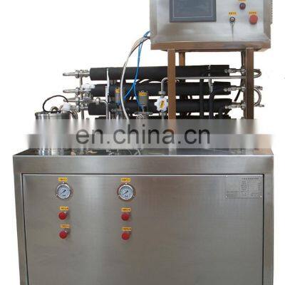 Small UHT Milk Sterilizer Machine Mini Lab Automatic UHT Fruit Juice Sterilizer Machinery Best Design Cheap Price for Sale photo-2