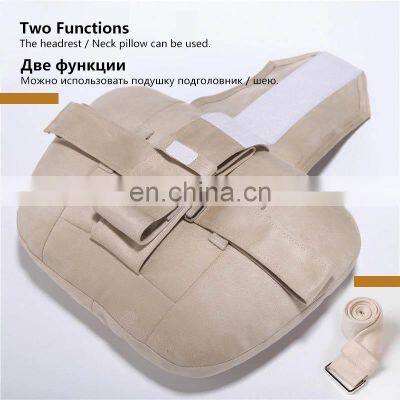 High Quality Suitable for Maybach Car Neck Brace Soft Cotton Adjustable Car Pillow Neck Pad