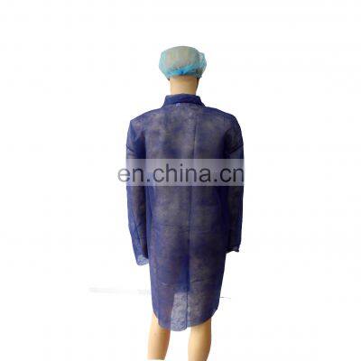 Lab Coat Custom Purple Hospital Uniform Women Doctor Laboratory photo-2