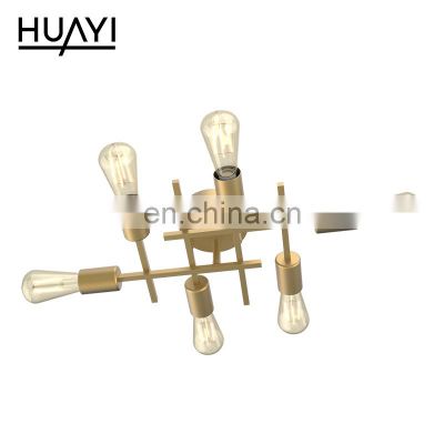 HUAYI New Upgraded Luxury Design Home Kid Room Large E27 Modern Creative Decorative Ceiling Lamp