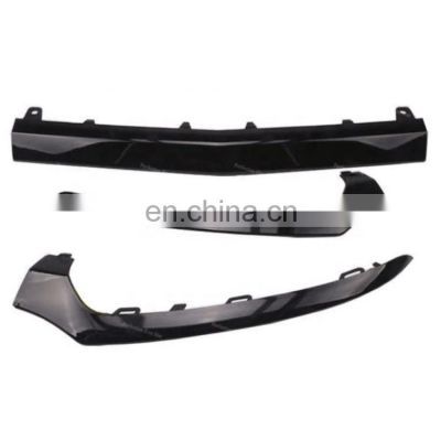 OEM 2058852500 2058852600 2058852700 Black Front Bumper Lower Molding Trimfor MERCEDES W205 C180 C300 2015-2018