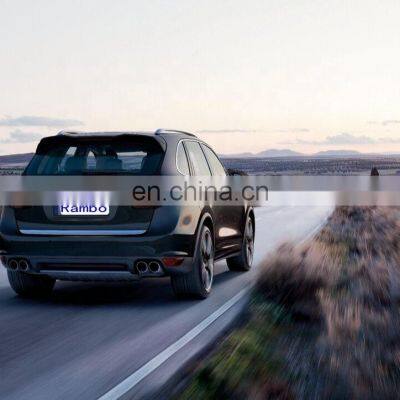 Front Bumper Car Body Kit For Porsche Cayenne Turbo 2011-2014 photo-5