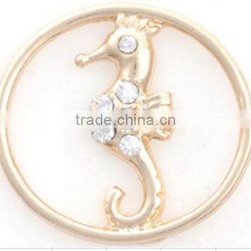 2015 Wheel Gear floating Locket Plate FOR FLOATING CHARM LOCKET