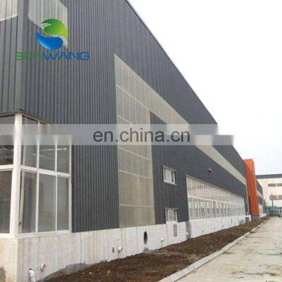 prefabricated light steel structure prefab frame steel structure workshop