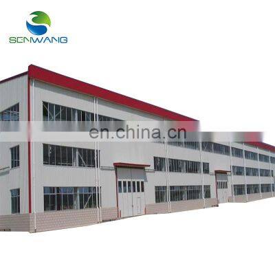 Hot selling china steel structure design for warehouse building sale