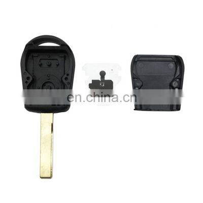 2 Button Remote Control Car Key Case Shell Cover Blank Fob For BMW E31 E32 E34 E36 E38 E39 E46