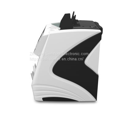 ST-3000 Mix Multi-currency Banknote Bill Note Cash Money Value Counter Counting Machine With UV, MG, IR, DD, CIS Detection photo-4