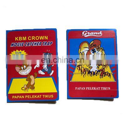 Sticky Rat Glue Pads Catch Mice Indoor And Outdoor Peanut Smell Mouse Size Glue Boards Traps For Mice Rats Rodents photo-4